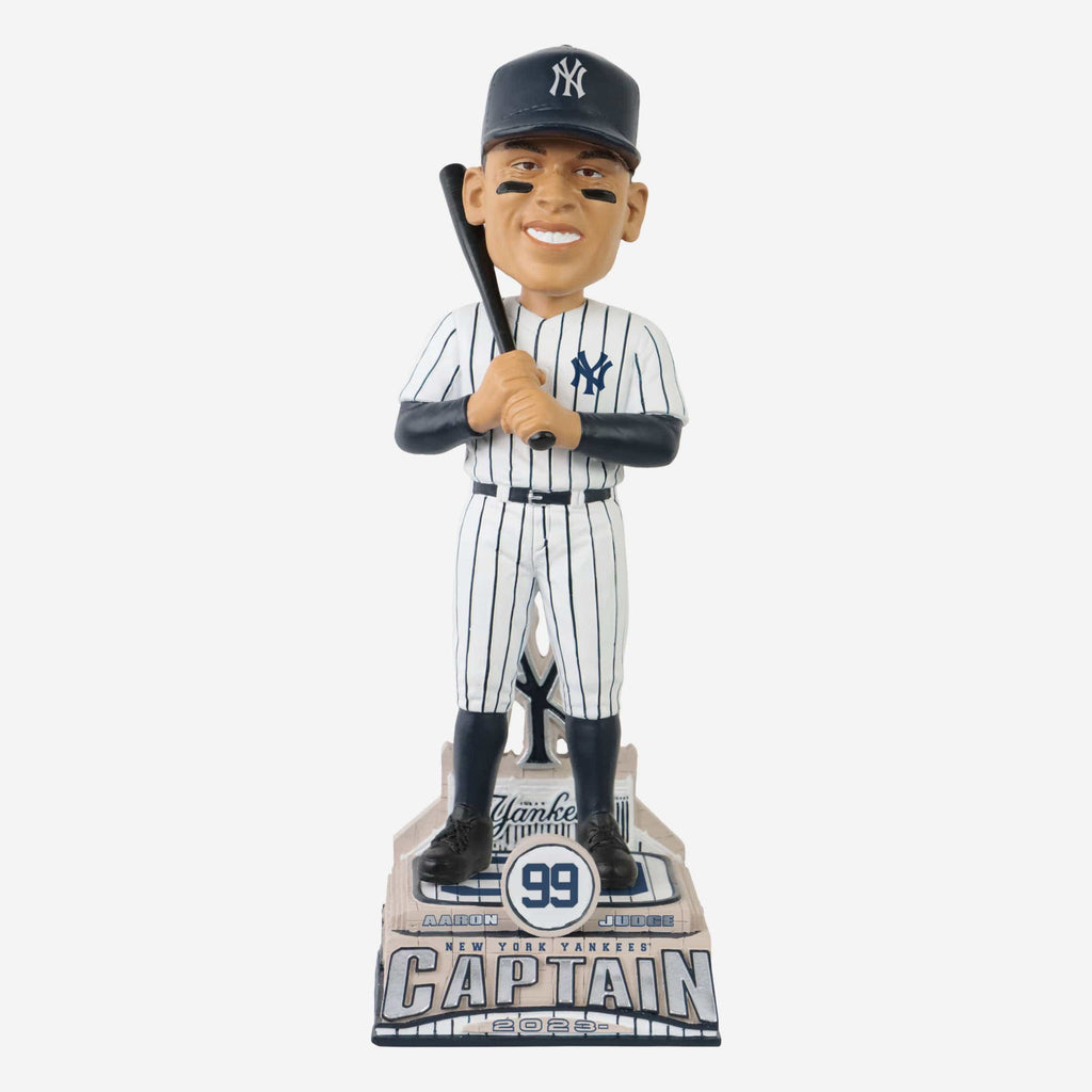 Aaron Judge New York Yankees Captain Bobblehead FOCO - FOCO.com