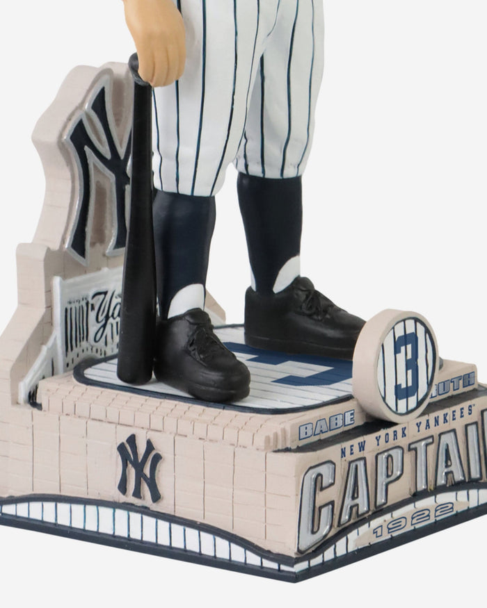 Babe Ruth New York Yankees Captain Bobblehead FOCO - FOCO.com