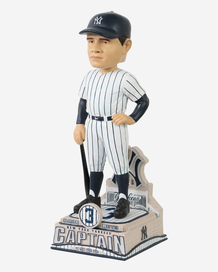 Babe Ruth New York Yankees Captain Bobblehead FOCO - FOCO.com