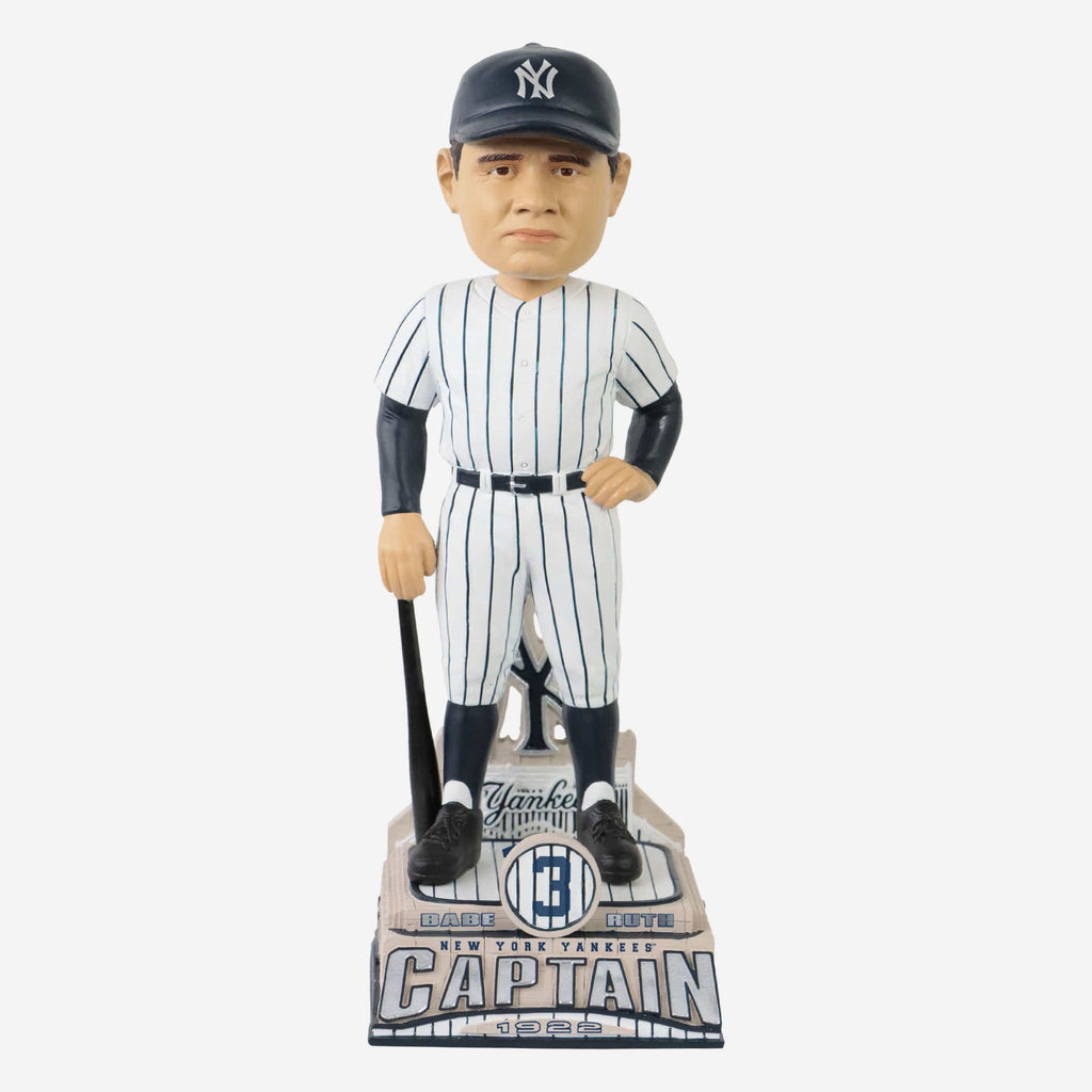 Babe Ruth New York Yankees Captain Bobblehead FOCO - FOCO.com