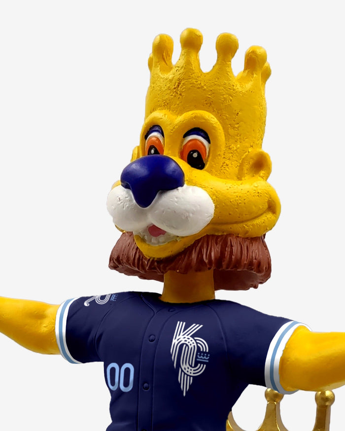 Sluggerrr Kansas City Royals 2022 City Connect Mascot Bobblehead FOCO - FOCO.com