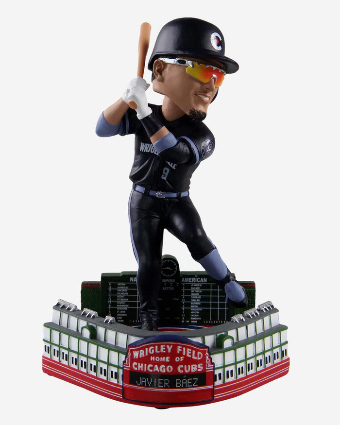 Javier Baez Chicago Cubs City Connect Bobblehead FOCO - FOCO.com