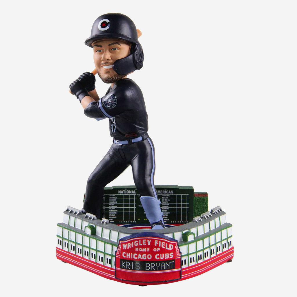 Kris Bryant Chicago Cubs City Connect Bobblehead FOCO - FOCO.com