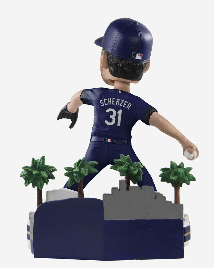 Max Scherzer Los Angeles Dodgers City Connect Bobblehead FOCO - FOCO.com