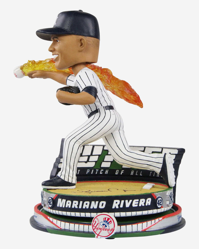 Mariano Rivera New York Yankees Cutter Bobblehead FOCO - FOCO.com