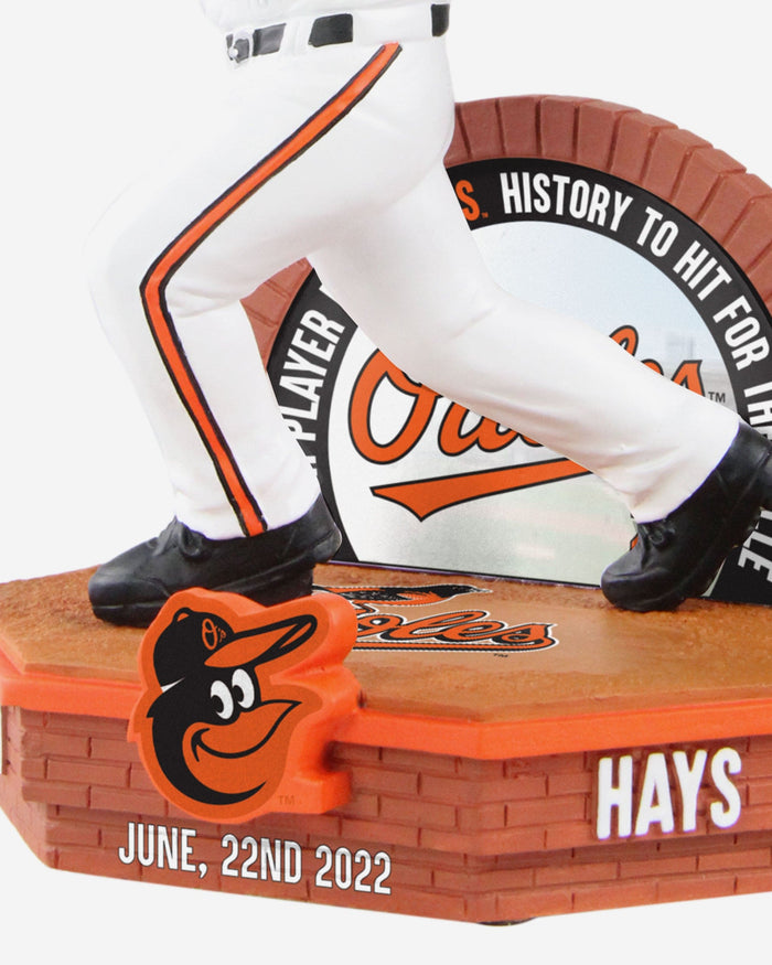 Austin Hays Baltimore Orioles Cycle Bobblehead FOCO - FOCO.com