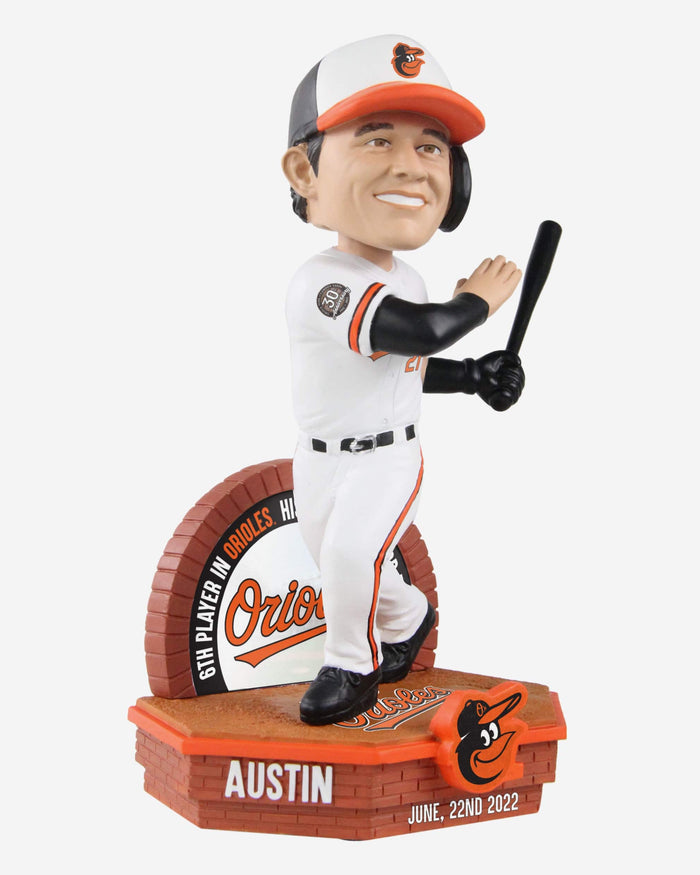 Austin Hays Baltimore Orioles Cycle Bobblehead FOCO - FOCO.com