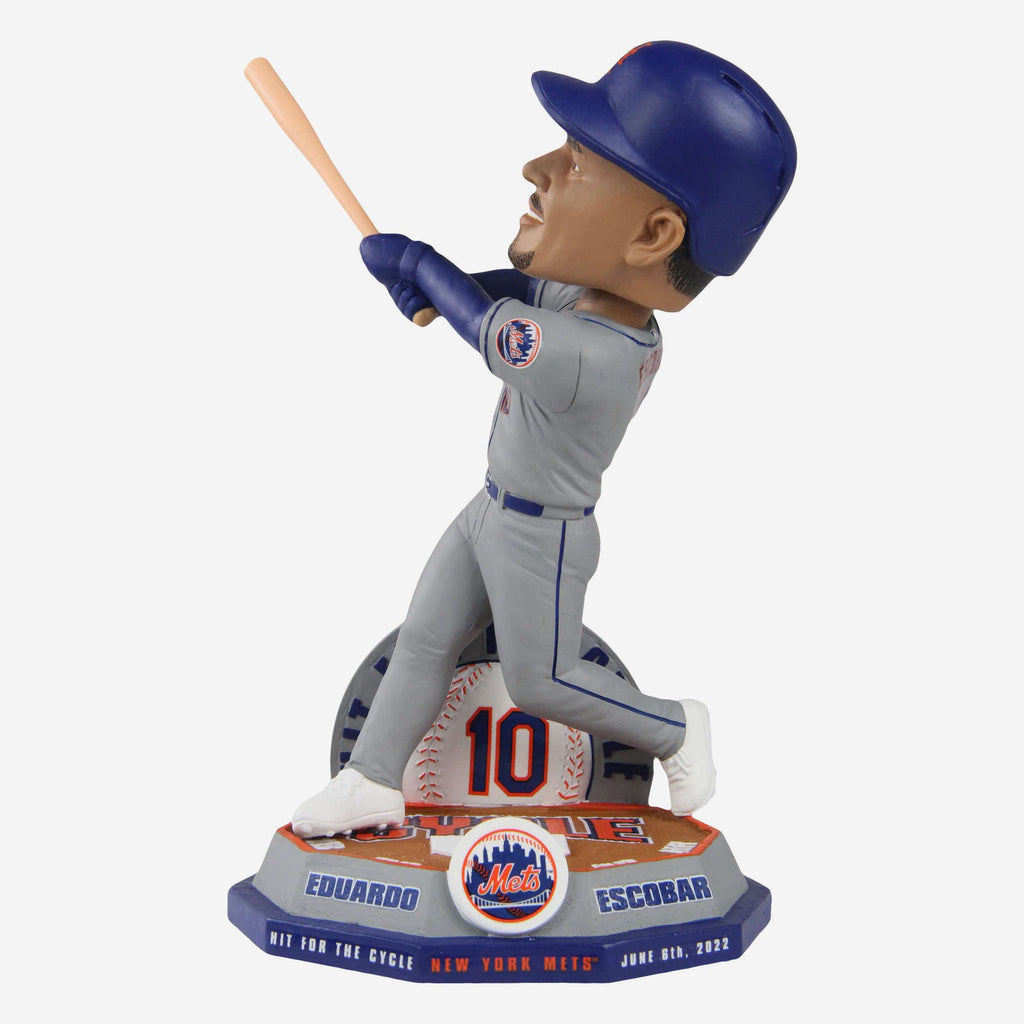 Eduardo Escobar New York Mets Cycle Bobblehead FOCO - FOCO.com