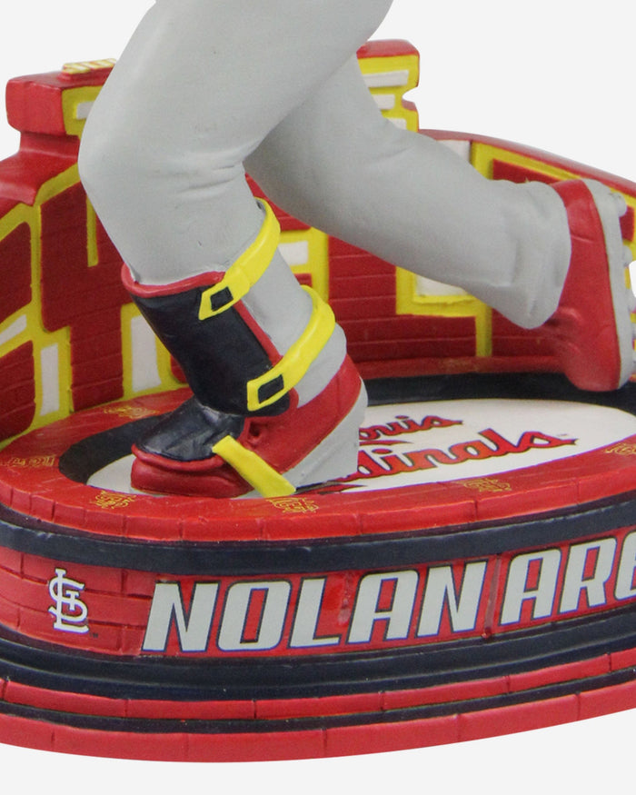 Nolan Arenado St Louis Cardinals Cycle Bobblehead FOCO - FOCO.com