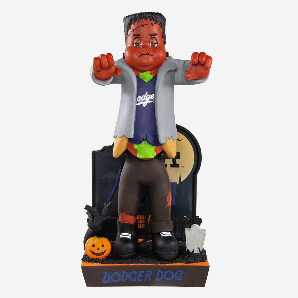Los Angeles Dodgers Hallowiener Dodger Dog Bobblehead FOCO - FOCO.com