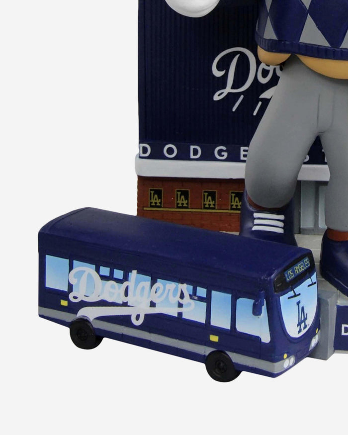 Los Angeles Dodgers Back To School Dodger Dog Bobblehead FOCO - FOCO.com