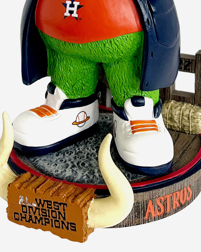 Orbit Houston Astros Mascot Division Champions Bobblehead FOCO - FOCO.com