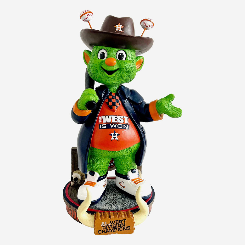 Orbit Houston Astros Mascot Division Champions Bobblehead FOCO - FOCO.com