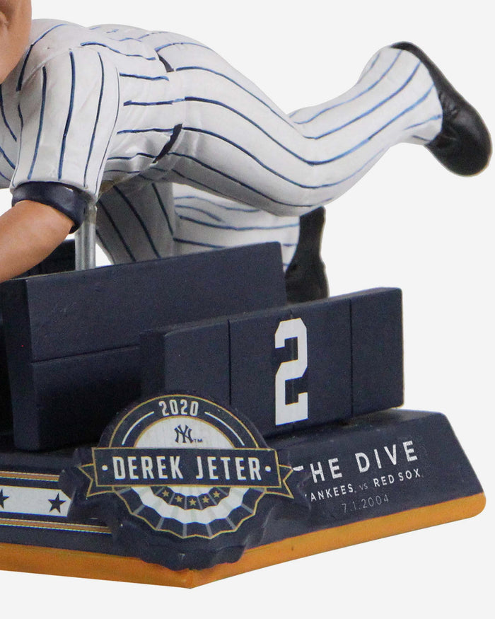 Derek Jeter New York Yankees The Dive Bobblehead FOCO - FOCO.com