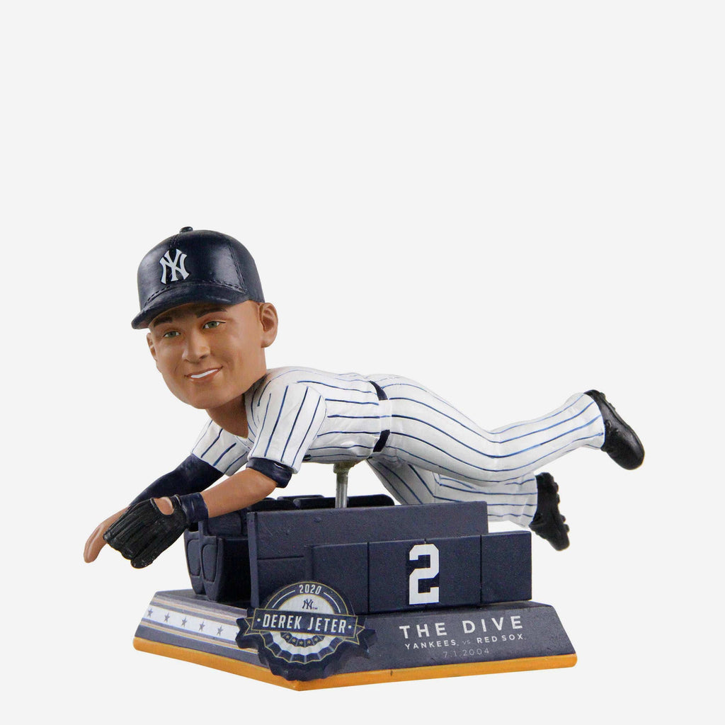 Derek Jeter New York Yankees The Dive Bobblehead FOCO - FOCO.com