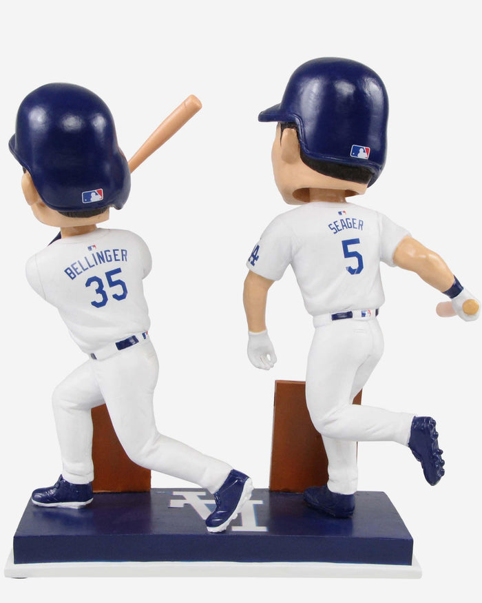 Corey Seager & Cody Bellinger Los Angeles Dodgers Dual Player Bobblehead FOCO - FOCO.com