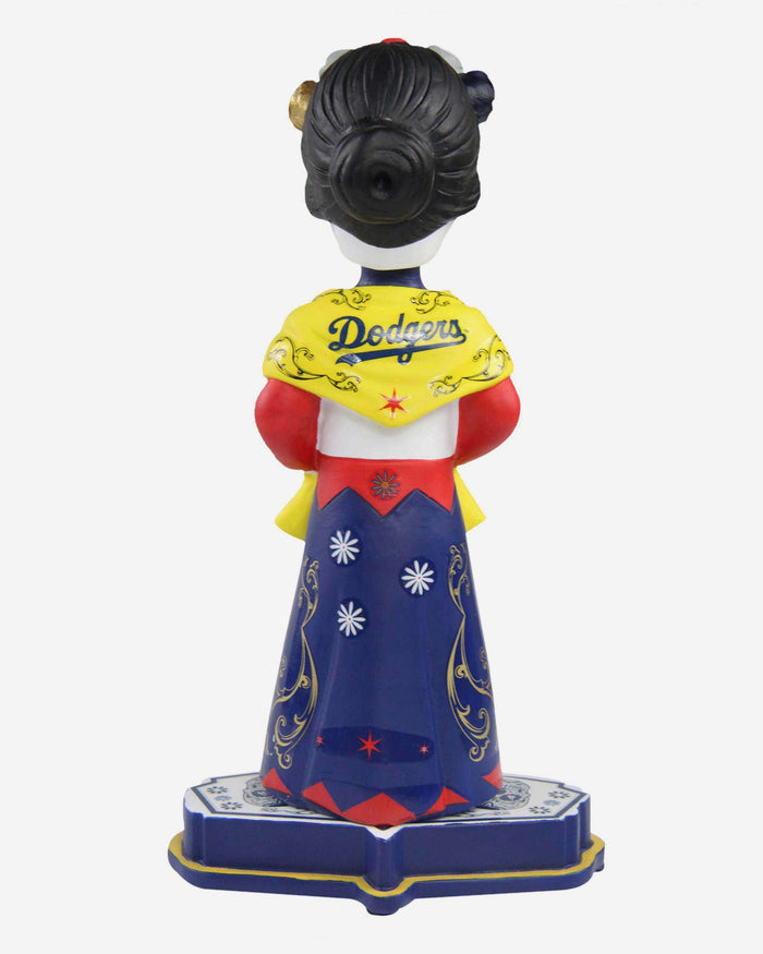 Catrina Los Angeles Dodgers Day Of The Dead Bobblehead FOCO - FOCO.com