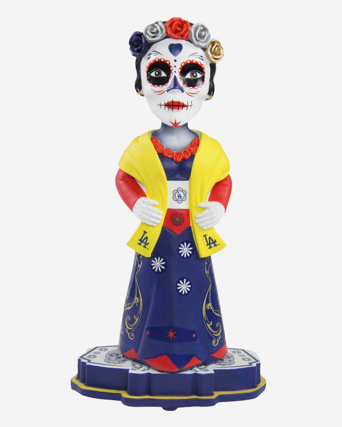 Catrina Los Angeles Dodgers Day Of The Dead Bobblehead FOCO - FOCO.com