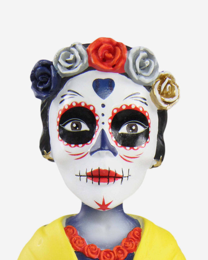 Catrina Los Angeles Dodgers Day Of The Dead Bobblehead FOCO - FOCO.com