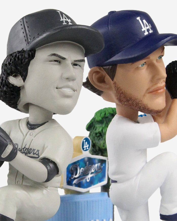 Don Sutton & Clayton Kershaw Los Angeles Dodgers Then And Now Bobblehead FOCO - FOCO.com