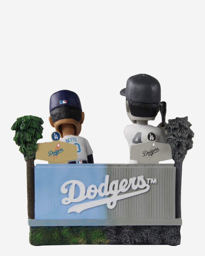 Duke Snider & Mookie Betts Los Angeles Dodgers Then and Now Bobblehead FOCO - FOCO.com