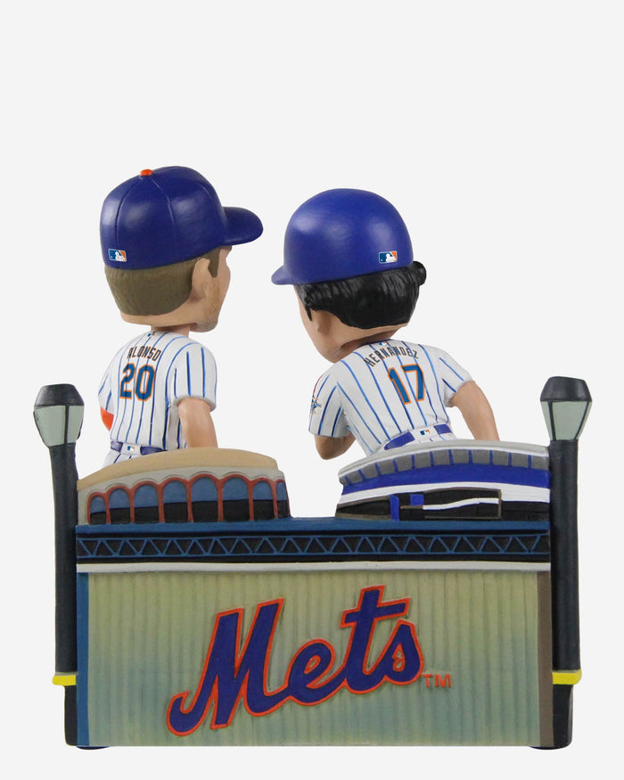 Keith Hernandez & Pete Alonso New York Mets Then And Now Bobblehead FOCO - FOCO.com