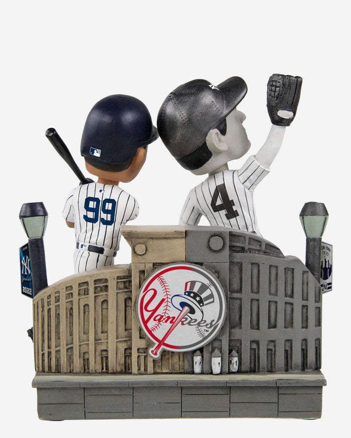 Lou Gehrig & Aaron Judge New York Yankees Then And Now Bobblehead FOCO - FOCO.com