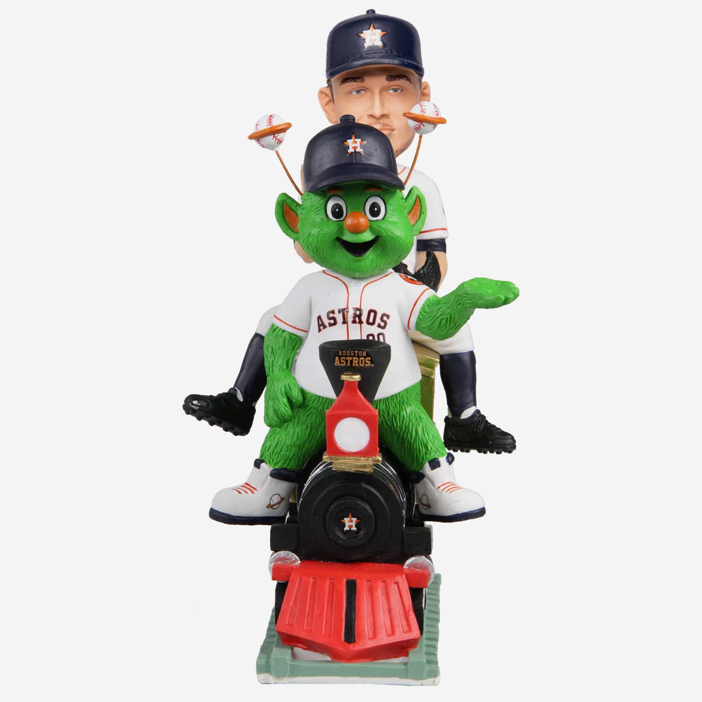 Alex Bregman & Orbit Houston Astros Dual Bobblehead FOCO - FOCO.com