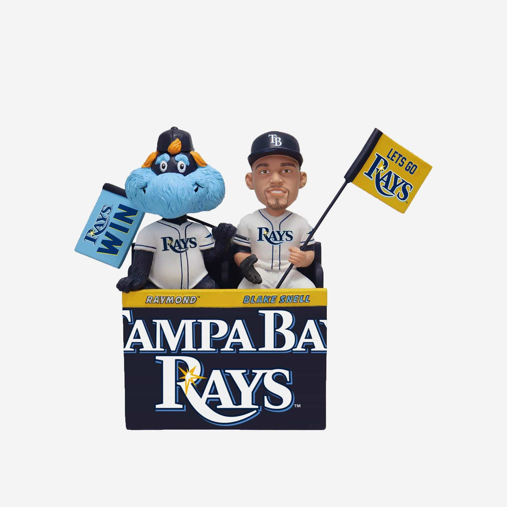 Blake Snell & Raymond Tampa Bay Rays Dual Bobblehead FOCO - FOCO.com
