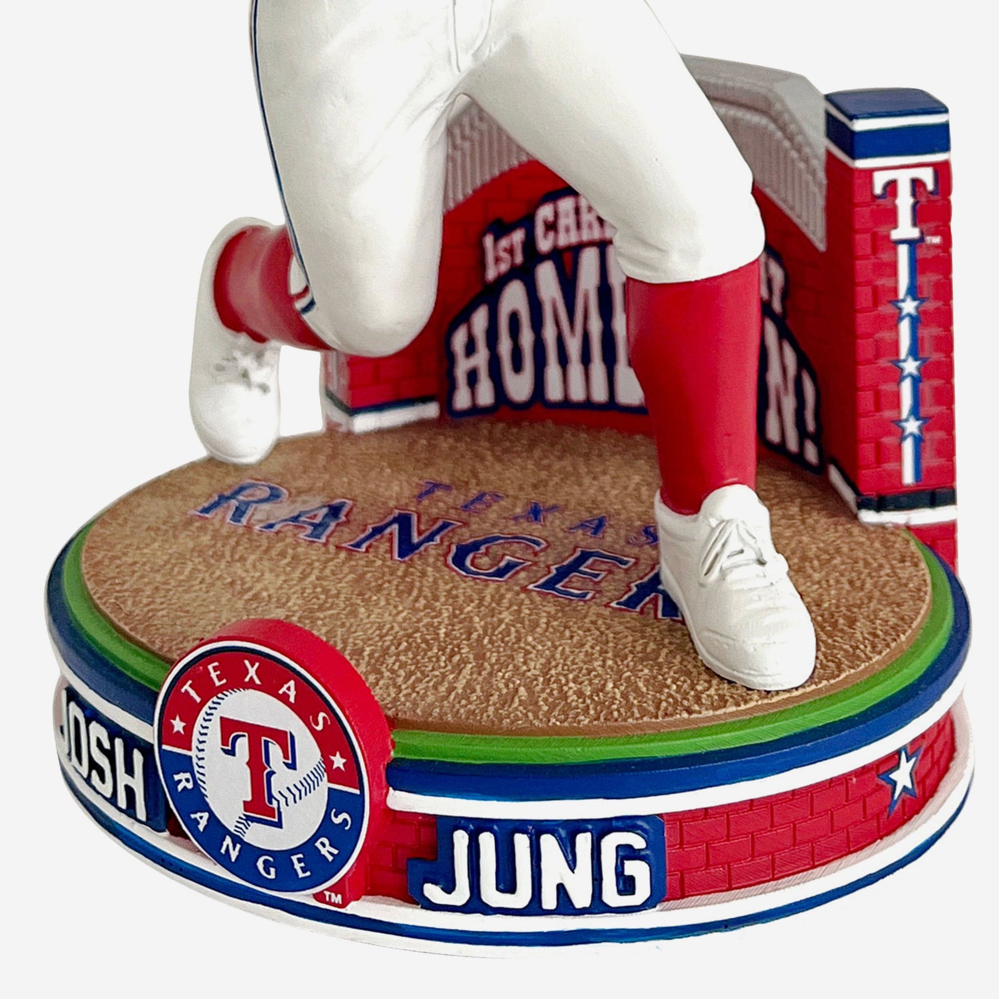 Texas Rangers Rookie Josh Jung Gets Special FOCO Bobblehead