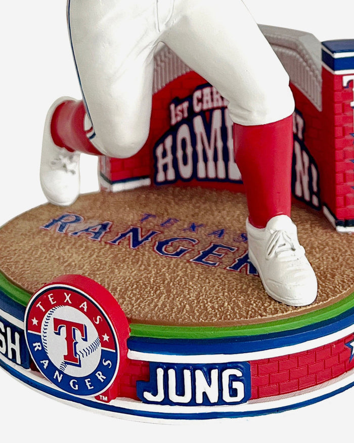 Josh Jung Texas Rangers First Hit Home Run Bobblehead FOCO - FOCO.com