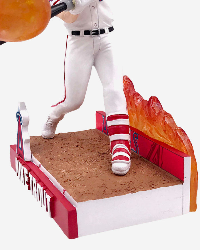 Mike Trout Los Angeles Angels On Fire Bobblehead FOCO - FOCO.com