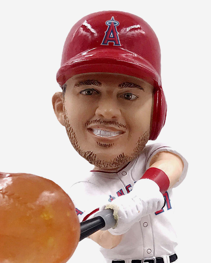 Mike Trout Los Angeles Angels On Fire Bobblehead FOCO - FOCO.com