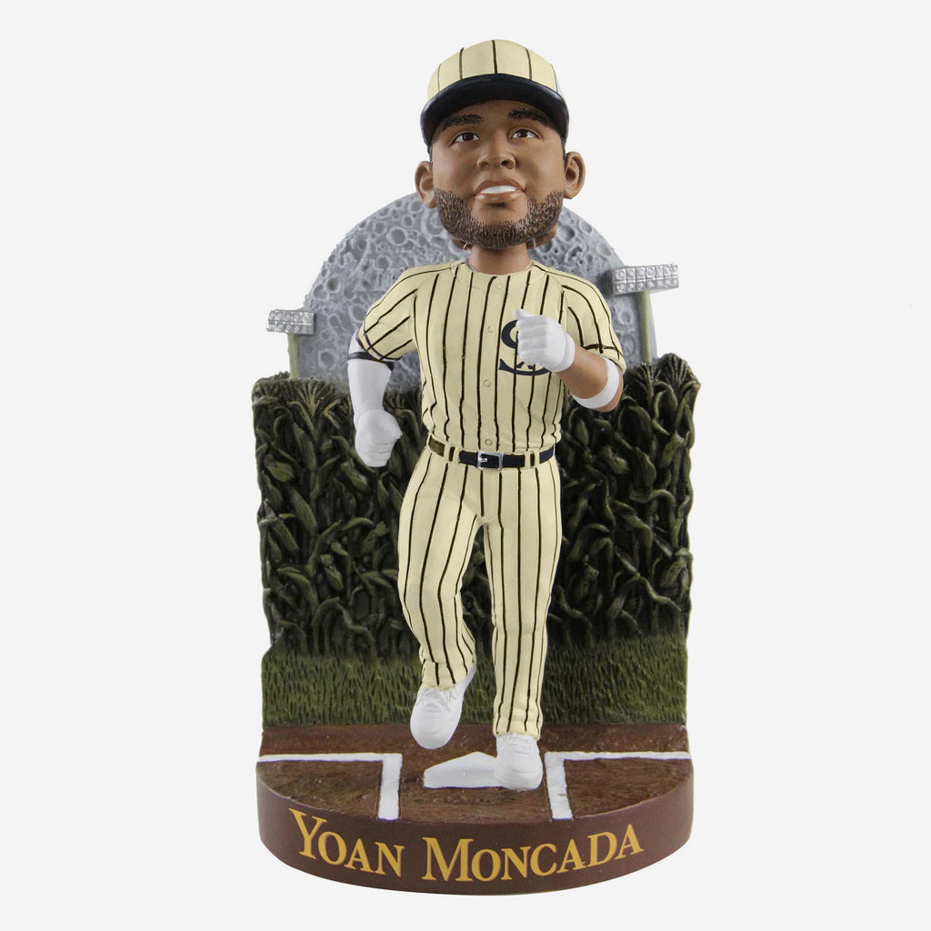 Yoan Moncada Chicago White Sox Dyersville Cornfield Bobblehead FOCO - FOCO.com