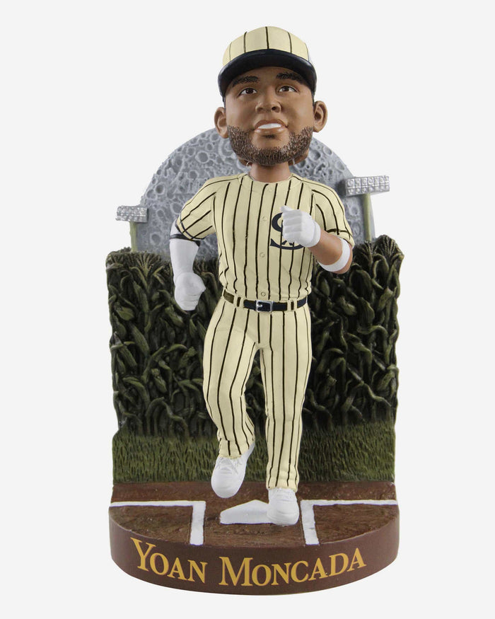 Yoan Moncada Chicago White Sox Dyersville Cornfield Bobblehead FOCO - FOCO.com