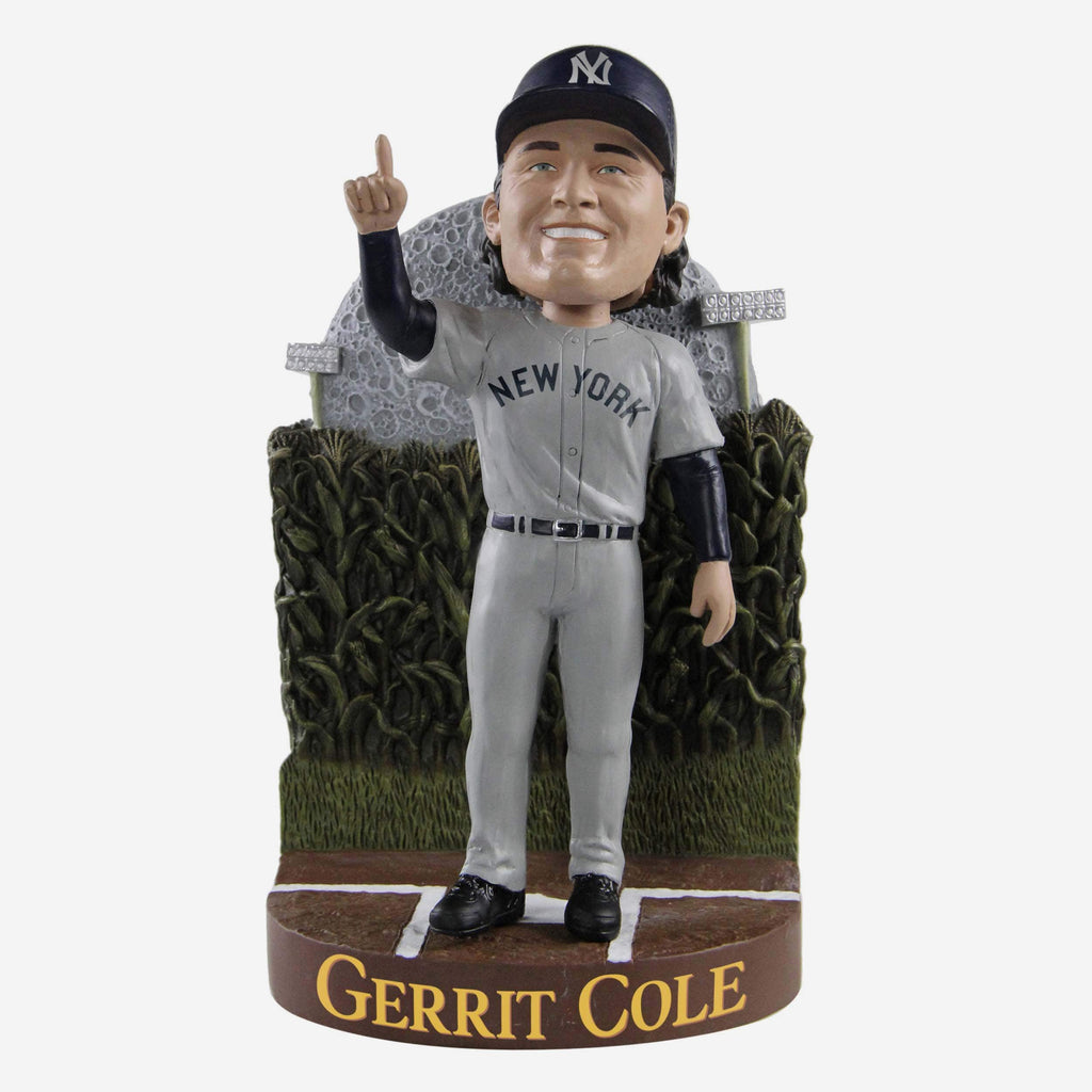 Gerrit Cole New York Yankees Dyersville Cornfield Bobblehead FOCO - FOCO.com