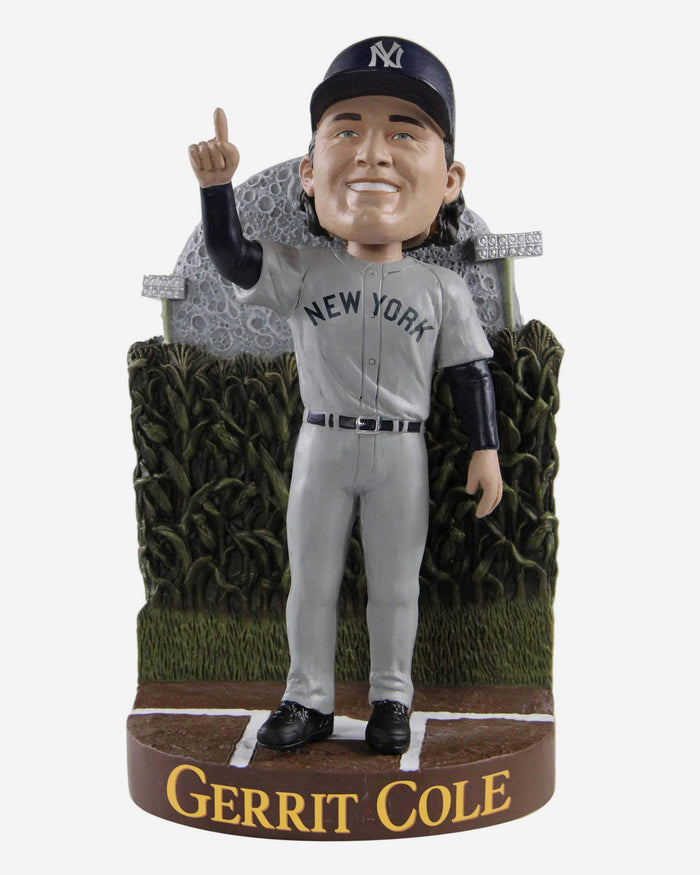 Gerrit Cole New York Yankees Dyersville Cornfield Bobblehead FOCO - FOCO.com