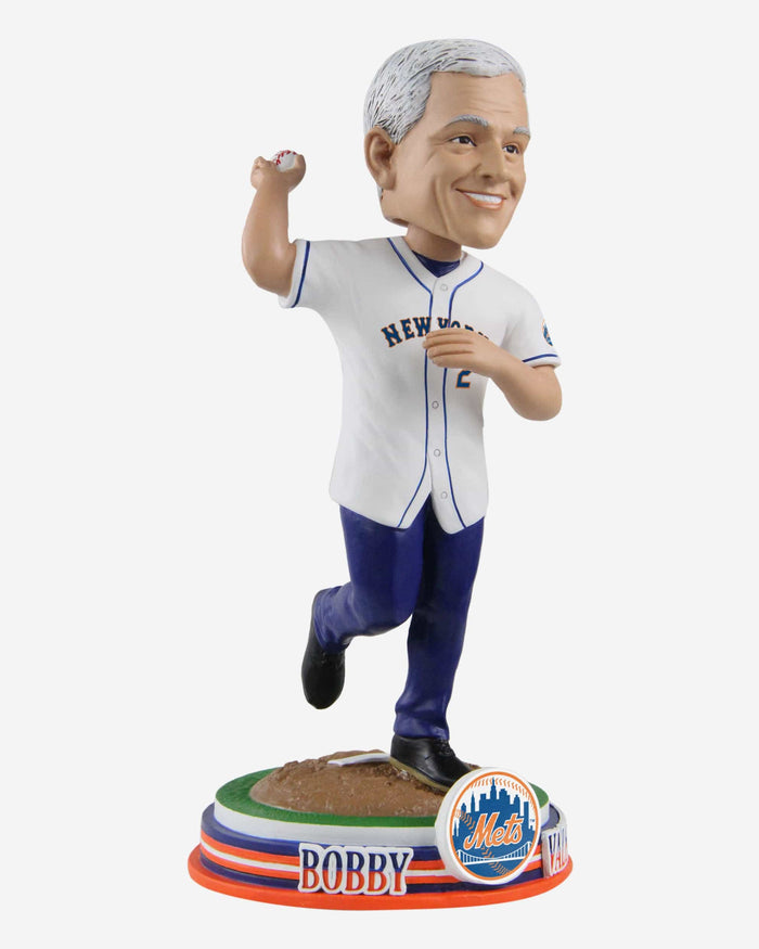 Bobby Valentine New York Mets First Pitch Bobblehead FOCO - FOCO.com