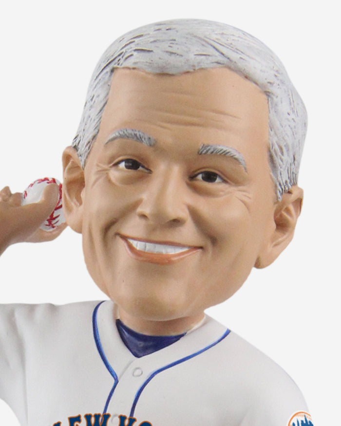 Bobby Valentine New York Mets First Pitch Bobblehead FOCO - FOCO.com