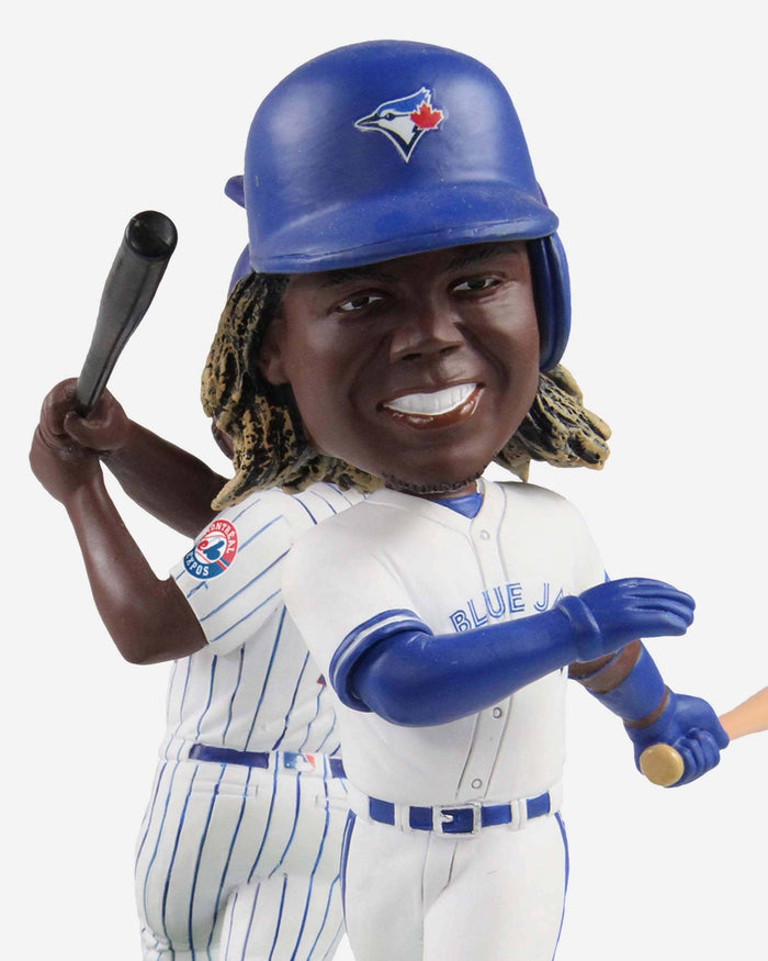 Vladimir Guerrero & Vladimir Guerrero Jr Toronto Blue Jays Father & Son Bobblehead FOCO - FOCO.com