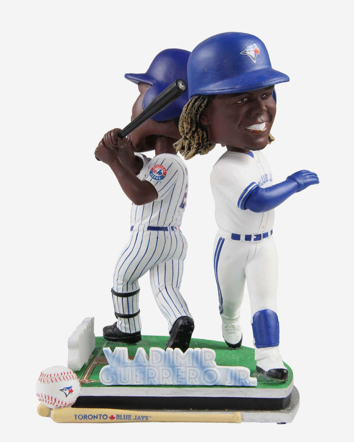 Vladimir Guerrero & Vladimir Guerrero Jr Toronto Blue Jays Father & Son Bobblehead FOCO - FOCO.com