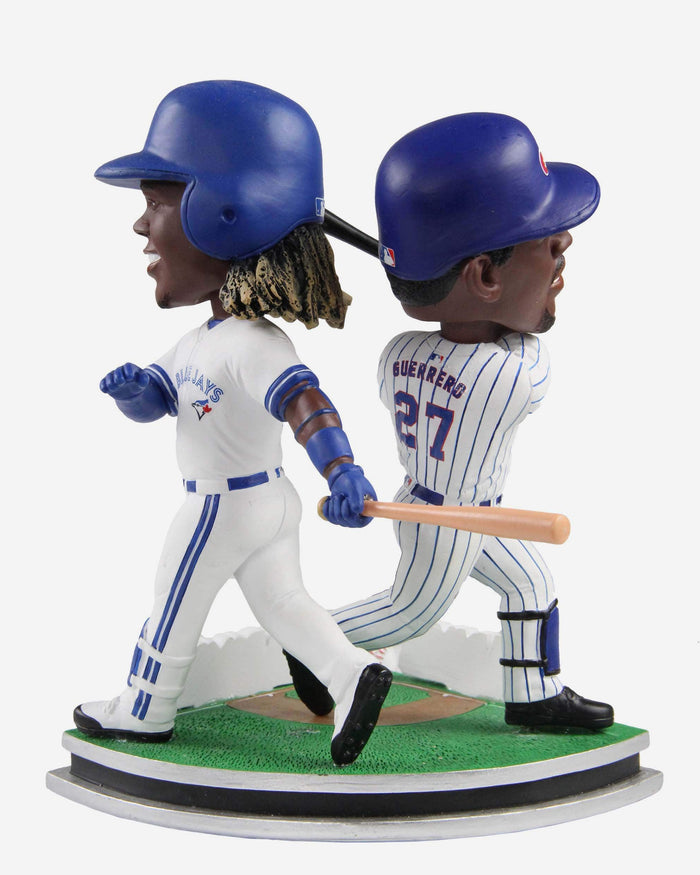 Vladimir Guerrero & Vladimir Guerrero Jr Toronto Blue Jays Father & Son Bobblehead FOCO - FOCO.com