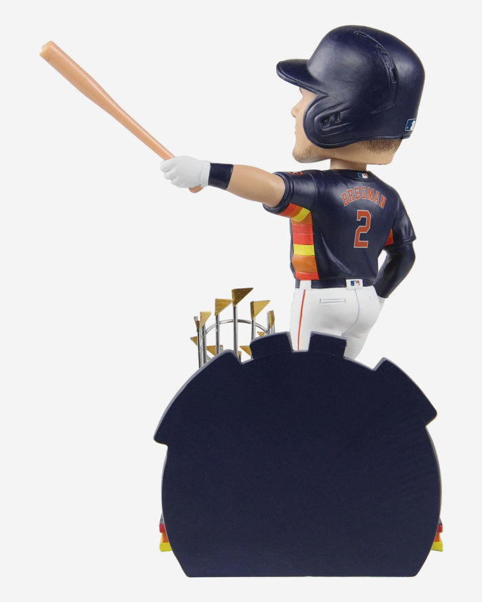 Alex Bregman Houston Astros 2022 World Series Champions Moment Bobblehead FOCO - FOCO.com