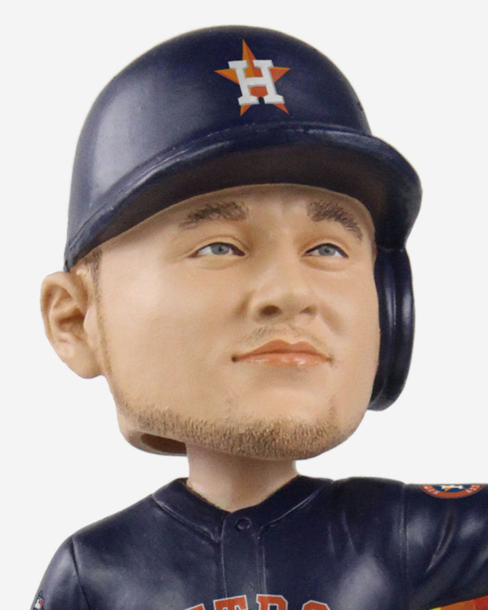 Alex Bregman Houston Astros 2022 World Series Champions Moment Bobblehead FOCO - FOCO.com