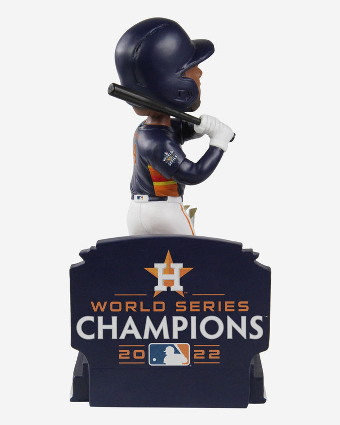 Yordan Alvarez Houston Astros 2022 World Series Champions Moment Bobblehead FOCO - FOCO.com