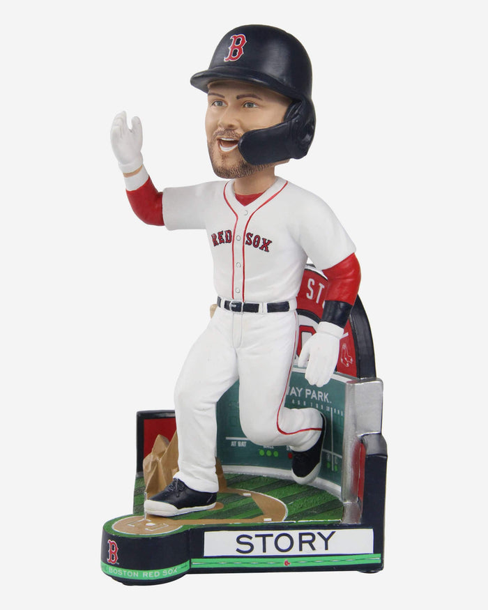 Trevor Story Boston Red Sox Gamebreaker Bobblehead FOCO - FOCO.com