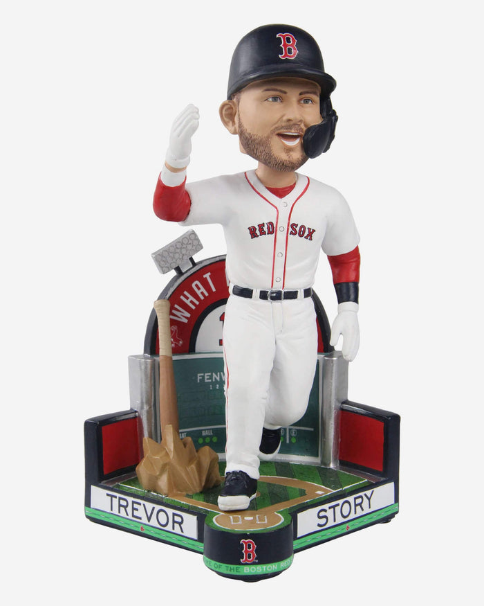 Trevor Story Boston Red Sox Gamebreaker Bobblehead FOCO - FOCO.com