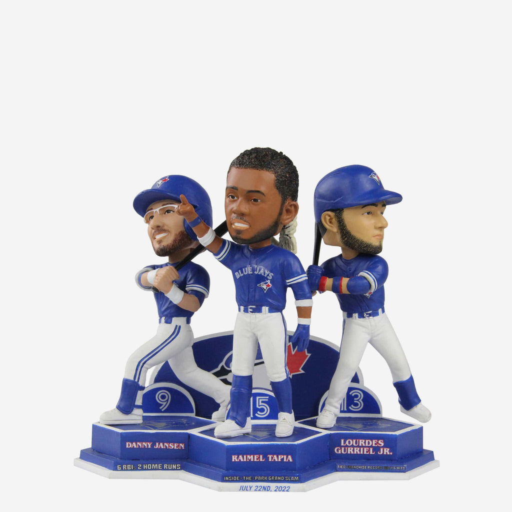 Toronto Blue Jays 28 Run Game Mini Bobblehead Scene FOCO - FOCO.com