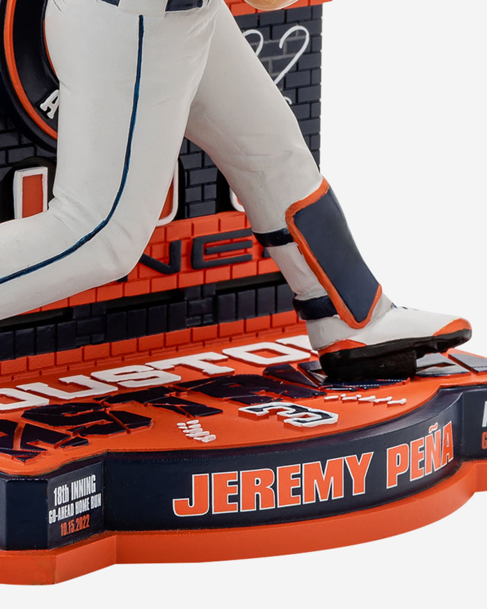 Jeremy Pena Houston Astros ALDS Game 3 Home Run Gamebreaker Bobblehead FOCO - FOCO.com