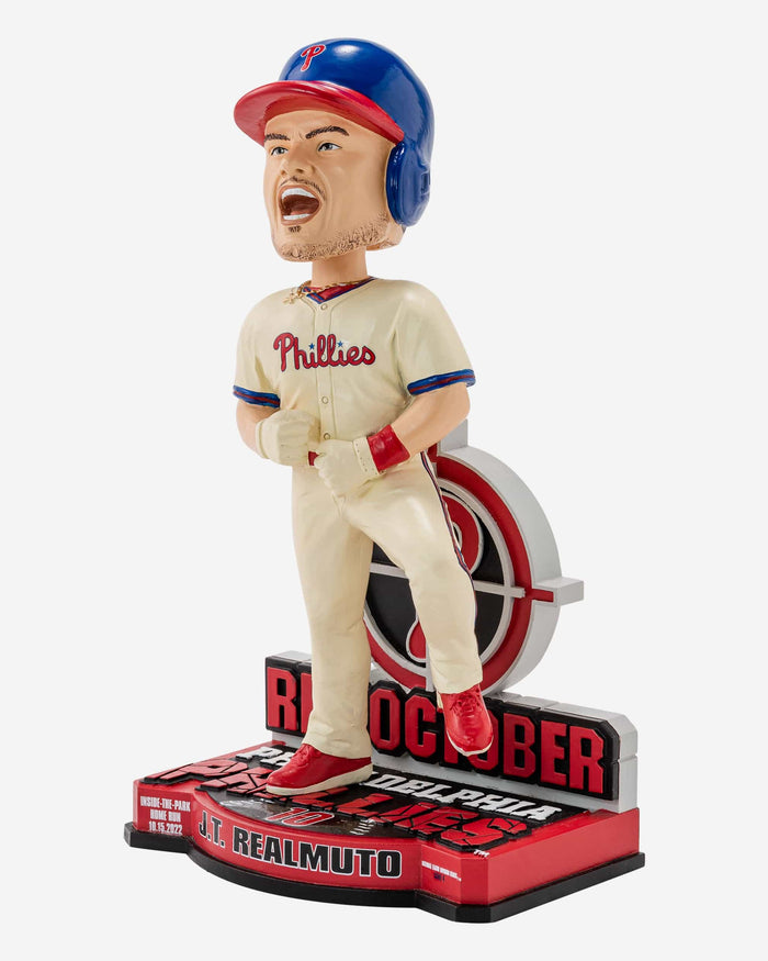 JT Realmuto Philadelphia Phillies Red October Gamebreaker Bobblehead FOCO - FOCO.com